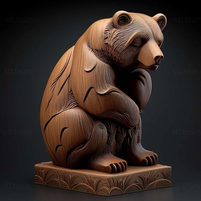 bear 3d model